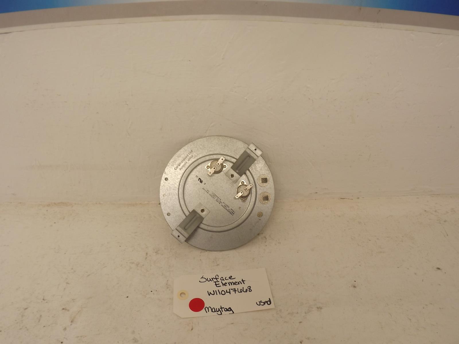 Maytag Range W11047668 Surface Element Used Maytag Range W11047668 Surface Element Used